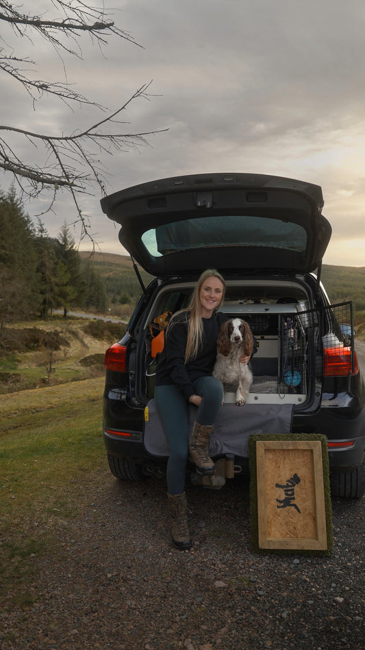 UK road tripping with a dog