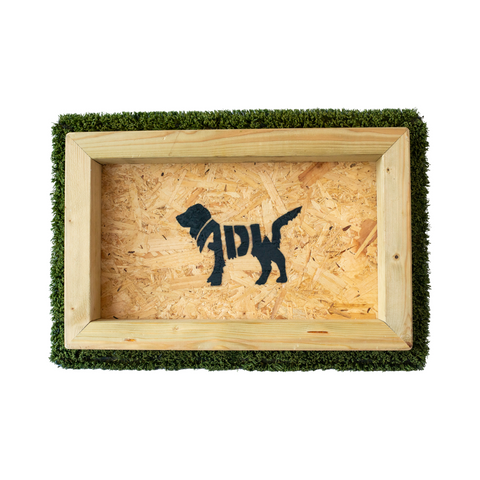 Hunting Dog Training Place Board (Color: Dark Blue)