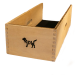A Position box personalised with the Anglian Dog Works logo the ADW dog